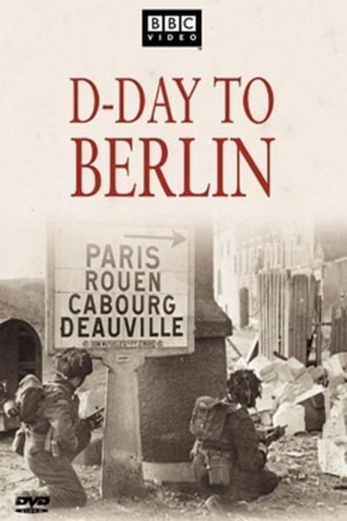 Постер D-Day to Berlin